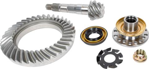 Trail-Creeper Super Finished 29-Spline Ring and Pinion Gear Set with 29-Spline Flange Kit - 4.88 Gear Ratio 4cyl Trail Gear
