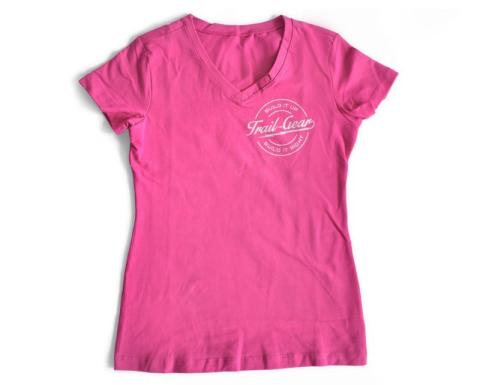 T-Shirt Lightning Seal Pink Womens Small Trail Gear