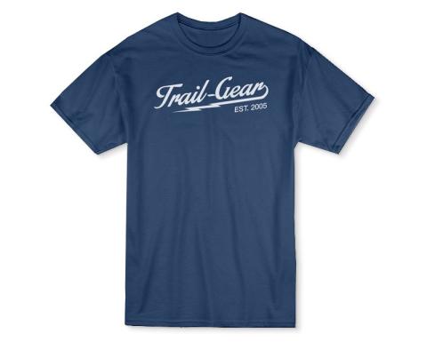T-Shirt Lightning Indigo Mens Small Trail Gear