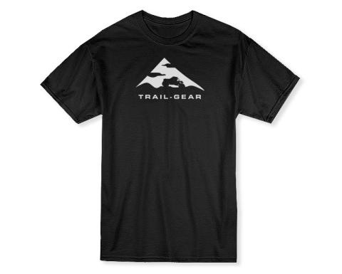 T-Shirt Mountain Indigo Mens Black Mens Tall Xx-Large Trail Gear