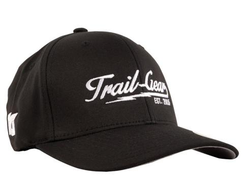 Trail-Gear Lightning Flexfit Hat Black Small/Medium Trail Gear