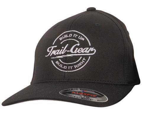 Trail-Gear Lightning Seal Flexfit Hat Black Small/Medium Trail Gear