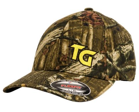 Trail-Gear Camo Flexfit Hat Medium Trail Gear
