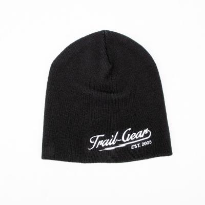 Trail-Gear Lightning Beanie Black Trail Gear