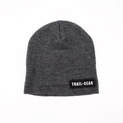 Trail-Gear Tagged Beanie Charcoal Trail Gear