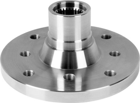 27-Spline 1310 and 1350 Series Drilled T-Case Flange without Dust Shield Trail Gear