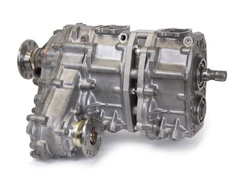 Trail-Creeper 2.28x4.70 Dual Transfer Case with 23-Spline Input,Top Shift,Loose Interlock Pin Trail Gear