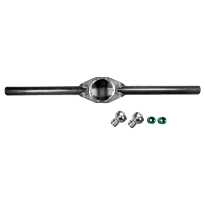 8.4 Inch Fabricated Front Axle Builder Kit Knuckle Ball 3.5 Inch Diameter 1/4 Inch Wall Trail Gear