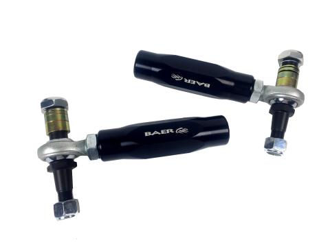 Tie Rod End Adjustable 87-93 Mustang BAER Brakes Tracker
