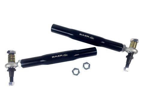 Tie Rod End Adjustable 65-68 Full Size BAER Brakes Tracker
