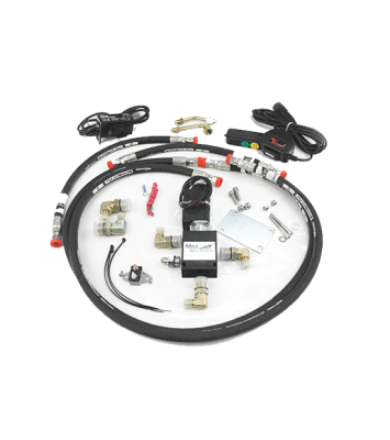 Winch Valve Kit For H9000,H10500, H12000 Winches 12 ft. Lead Remote Control All Hoses And Fittings Mile Marker