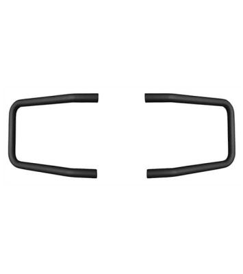 Winch Mount Brush Guard Black 11-14 Silverado/Sierra Extreme II Mile Marker