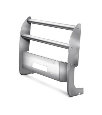 Grille Guard with Winch Carrier Chrome For 07-18 Ram 3500/4500/5500 Chassis Cab Mile Marker