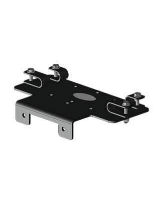 TRX500 Winch Mount Black Powdercoated Steel 01-04 Honda TRX500 Mile Marker