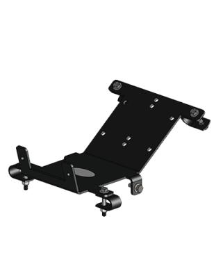Foreman Winch Mount Black Powdercoated Steel 95-04 Honda TRX Foreman Mile Marker