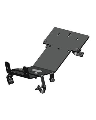 Rancher Winch Mount Black Powdercoated Steel 00-07 Honda TRX Rancher Mile Marker