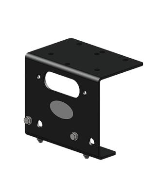 Kawasaki/Suzuki ATV WINCH Mount Black Powdercoated Steel Mile Marker