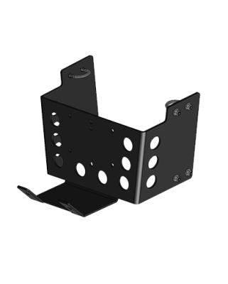 Yamaha Winch Mount Black Powdercoated Steel 98-01 600 Grizzly 4x4 Mile Marker