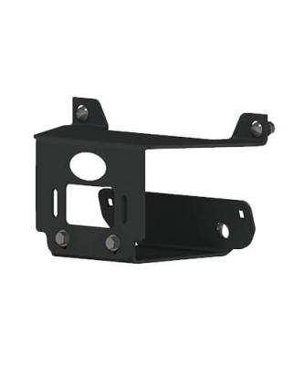 Bobcat Winch Mount Black Powdercoated Steel 19-20 3400 4x4 Mile Marker
