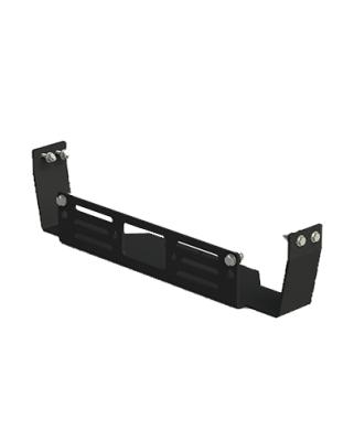 Polaris UTV Winch Mount Black Powdercoated Steel 13-19 Polaris Mile Marker