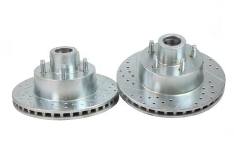 Brake Rotor 12.13 Inch Front 97-99 Ford F150 2WD BAER Sport
