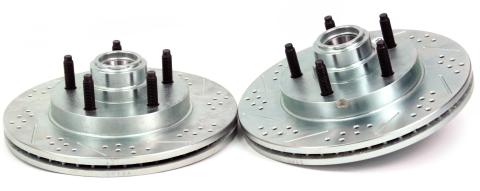 Brake Rotor 12.13 Inch Front 1.030 Thick 00-04 Ford F150 2WD BAER Sport