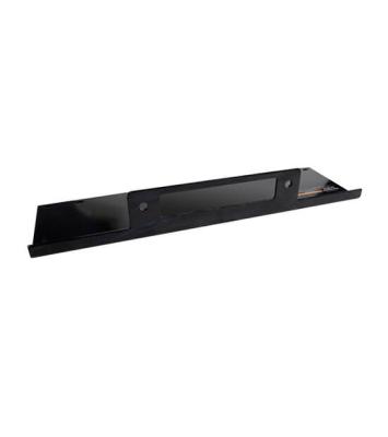 Trailer Winch Mount For 4500 LB Winches And Above Black Powdercoated Steel Mile Marker