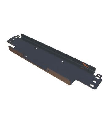 Wrangler Winch Mount For Jeep Wrangler TJ/YJ Steel Black Mile Marker