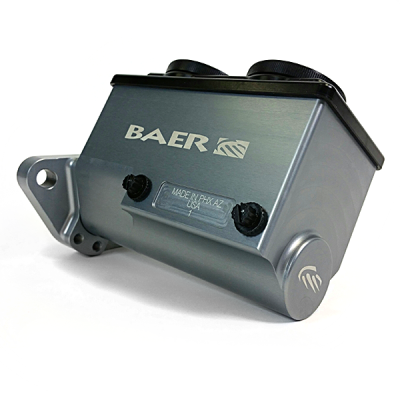 Brake Master Cylinder Remaster Hard Anodized Right Port 1 Inch BAER Brakes