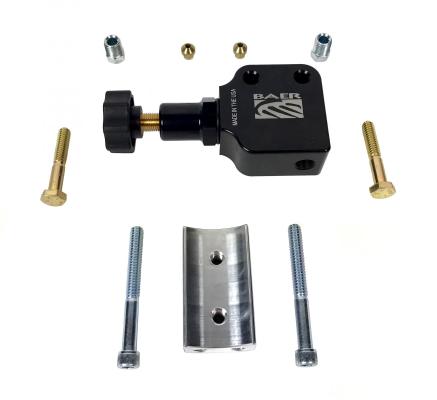 Remaster Proportioning Valve With Polished Bracket BAER Brakes
