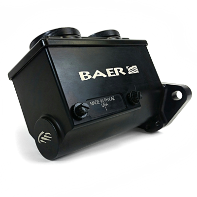 Brake Master Cylinder Remaster Black Anodized Left Port 1 1/8 Inch BAER Brakes