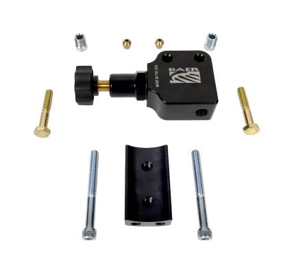 Remaster Proportioning Valve W/Black Bracket BAER Brakes