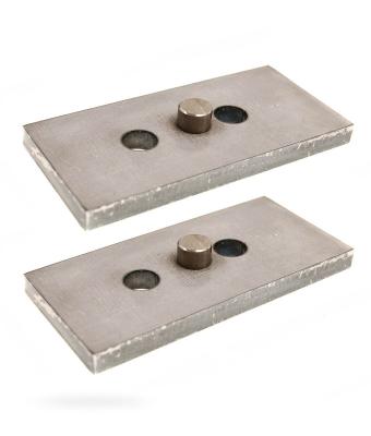 Toyota Relocation Plate Pair All Pro Off Road