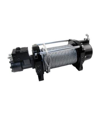 9000 LB Recovery Winch w/100 x 3/8 Cable Mile Marker