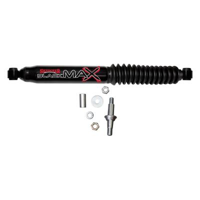 Steering Stabilizer HD OEM Replacement Kit Black 84-00 Jeep Cherokee 84-90 Jeep Wagoneer 86-92 Jeep Comanche 87-95 Jeep Wrangler 93-98 Jeep Grand Cherokee 97-06 Jeep Wrangler 97-06 Jeep TJ Skyjacker