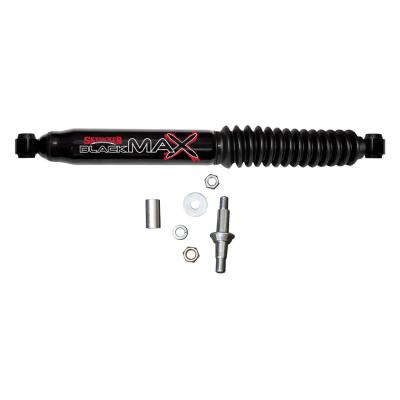 Steering Stabilizer Black  Extended Length 20.62 Inch Collapsed Length 12.62 Inch Replacement Cylinder Only No Hardware Included Skyjacker