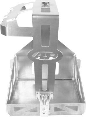 Aluminum Jerry Can Holder for 05-15 Toyota Tacoma All Pro Off Road