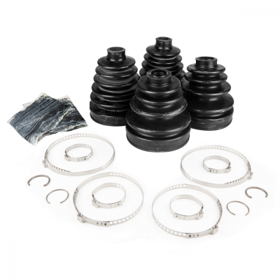 95-04 Toyota Tacoma Complete Long Travel Outer Boot and OEM-style Inner Boot Kit All Pro Off Road