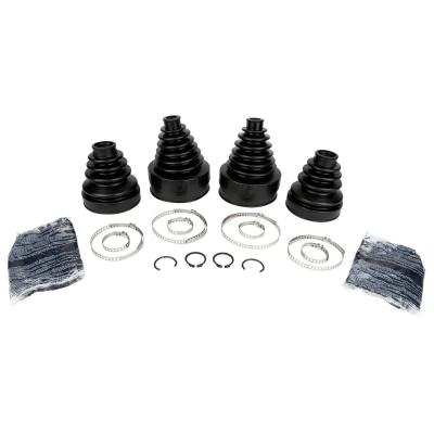 Outer and Inner Boot Kit for 07-09 FJ Cruiser and 03-09 4Runner Without Crimp Pliers All Pro Off Road