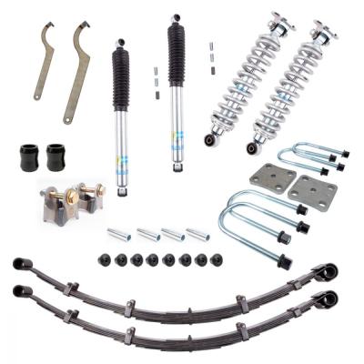 95-97 Toyota Tacoma PRO Kit w/Expedition Leaf Springs with Spring and Shackle Hangers All Pro Off Road