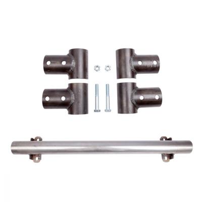 Tacoma Long Bed Pack Rack Accessory Bar 95-04 Toyota Tacoma Pair 1 No Mount and 1 Hi-Lift Mount All Pro Off Road