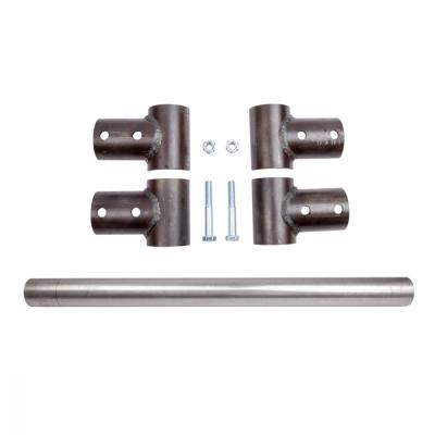 Tacoma Pack Rack Accessory Bar 05-Present Toyota Tacoma Long Bed Pair 1 No Mount and 1 Hi-Lift All Pro Off Road