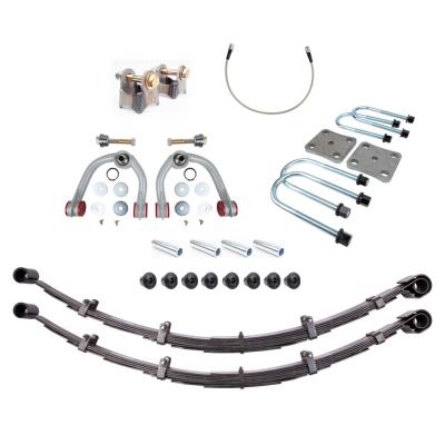 98-04 Toyota Tacoma Rear Suspension Kit with Expedition Leaf Springs All Pro Off Road