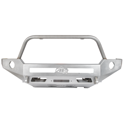 Tacoma Front Bumper For 16-20 Tacoma Steel Center Hoop Bare Finish APEXG3N Series All Pro Off Road