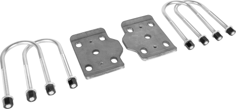 U-Bolt Flip Kit For 3.5 Inch OD Axle Tubes All Pro Off Road