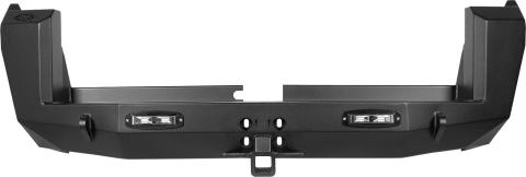 6th Gen 4Runner Rear Steel APEX Bumper Black Powder Coat All Pro Off Road