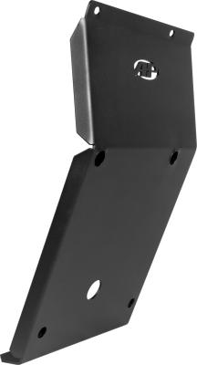 5th Gen 4Runner IFS Skid Plate Black Powder Coat Steel 2010+ 4Runner All Pro Off Road