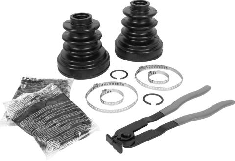Inner Boot Kit for 86-95 Pickup/4Runner and 93-98 T100 - Without Crimp Pliers All Pro Off Road