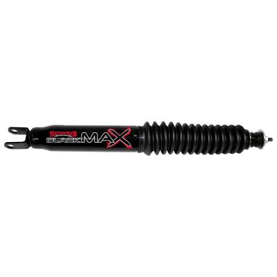 Black MAX Shock Absorber Chevy/GMC/Cad w/Black Boot 15.35 Inch Extended 10.33 Inch Collapsed Skyjacker