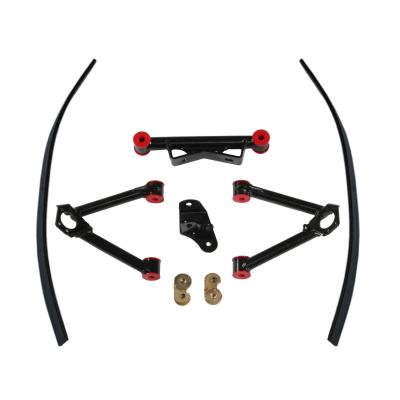 Lift Kit 2-2.5 Inch Lift 88-96 Chevrolet K1500 Includes A-Arms Differential Brackets Rear Add-A-Leafs Skyjacker